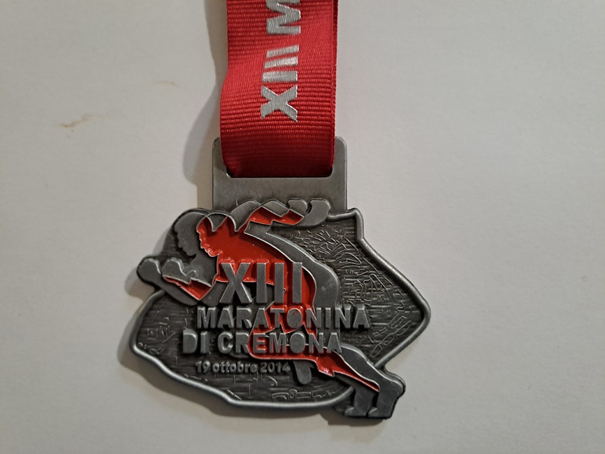 Mezza maratona di Cremona - 19 ottobre 2014